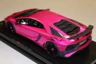 MR Collection  Lamborghini Lamborghini Aventador LP750-4 SV - PINK FLASH - Pink Flash