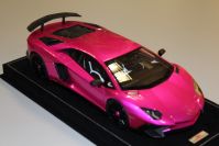 MR Collection 2015 Lamborghini Lamborghini Aventador LP750-4 SV - PINK FLASH - Red Matt