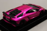 MR Collection 2015 Lamborghini Lamborghini Aventador LP750-4 SV - PINK FLASH - Red Matt