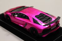 MR Collection 2015 Lamborghini Lamborghini Aventador LP750-4 SV - PINK FLASH - Red Matt