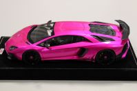 MR Collection 2015 Lamborghini Lamborghini Aventador LP750-4 SV - PINK FLASH - Red Matt