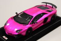 MR Collection 2015 Lamborghini Lamborghini Aventador LP750-4 SV - PINK FLASH - Red Matt