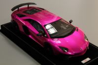 MR Collection 2015 Lamborghini Lamborghini Aventador LP750-4 SV - PINK FLASH - Pink Flash