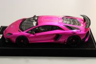 MR Collection 2015 Lamborghini Lamborghini Aventador LP750-4 SV - PINK FLASH - Pink Flash