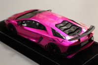 MR Collection 2015 Lamborghini Lamborghini Aventador LP750-4 SV - PINK FLASH - Pink Flash