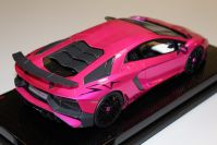 MR Collection  Lamborghini Lamborghini Aventador LP750-4 SV - PINK FLASH -#01/30 Pink Flash