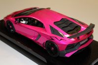 MR Collection  Lamborghini Lamborghini Aventador LP750-4 SV - PINK FLASH -#01/30 Pink Flash