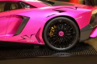 MR Collection  Lamborghini Lamborghini Aventador LP750-4 SV - PINK FLASH -#01/30 Pink Flash