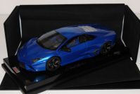 MR Collection 2009 Lamborghini Lamborghini Reventón - BLUE MONTEREY - LUXURY #01/25 Blue Monterey