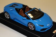 MR Collection 2015 Lamborghini Lamborghini Huracan Spyder - BLUE LE MANS - Blue Le Mans