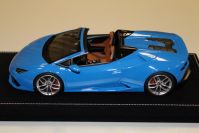 MR Collection 2015 Lamborghini Lamborghini Huracan Spyder - BLUE LE MANS - Blue Le Mans