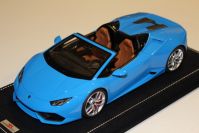 MR Collection 2015 Lamborghini Lamborghini Huracan Spyder - BLUE LE MANS - Blue Le Mans