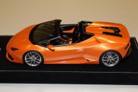 MR Collection 2015 Lamborghini Lamborghini Huracan Spyder - ORANGE BOREALIS - Orange Borealis