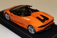 MR Collection 2015 Lamborghini Lamborghini Huracan Spyder - ORANGE BOREALIS - Orange Borealis