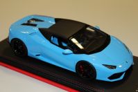 MR Collection 2016 Lamborghini Lamborghini Huracán Spyder LP 610-4 HT - BLU CEPHEUS - Blue