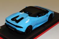 MR Collection 2016 Lamborghini Lamborghini Huracán Spyder LP 610-4 HT - BLU CEPHEUS - Blue