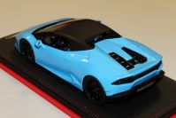 MR Collection 2016 Lamborghini Lamborghini Huracán Spyder LP 610-4 HT - BLU CEPHEUS - Blue