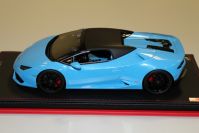 MR Collection 2016 Lamborghini Lamborghini Huracán Spyder LP 610-4 HT - BLU CEPHEUS - Blue