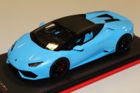 MR Collection 2016 Lamborghini Lamborghini Huracán Spyder LP 610-4 HT - BLU CEPHEUS - Blue