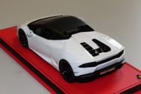 MR Collection 2016 Lamborghini Lamborghini Huracan Soft Top - BIANCO MONOCEREUS - Red Matt