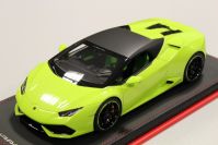 MR Collection 2016 Lamborghini Lamborghini Huracan Soft Top - VERDE SINGH METALLIC - Green
