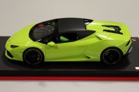 MR Collection 2016 Lamborghini Lamborghini Huracan Soft Top - VERDE SINGH METALLIC - Green