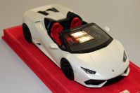 MR Collection 2015 Lamborghini Lamborghini Huracan Spyder - WHITE CANOPUS - Canopus White Matt