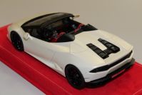 MR Collection 2015 Lamborghini Lamborghini Huracan Spyder - WHITE CANOPUS - Canopus White Matt