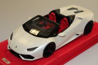 MR Collection 2015 Lamborghini Lamborghini Huracan Spyder - WHITE CANOPUS - Canopus White Matt