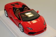 MR Collection 2015 Lamborghini Lamborghini Huracan Spyder - ROSSO MARS - Rosso Mars