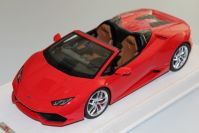 MR Collection 2015 Lamborghini Lamborghini Huracan Spyder - ROSSO MARS - Rosso Mars