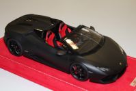 MR Collection 2015 Lamborghini Lamborghini Huracan Spyder - NERO NEMESIS - Black Matt