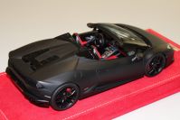 MR Collection 2015 Lamborghini Lamborghini Huracan Spyder - NERO NEMESIS - Black Matt