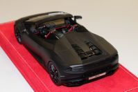 MR Collection 2015 Lamborghini Lamborghini Huracan Spyder - NERO NEMESIS - Black Matt