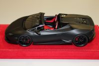 MR Collection 2015 Lamborghini Lamborghini Huracan Spyder - NERO NEMESIS - Black Matt