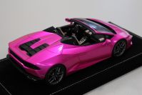 MR Collection 2015 Lamborghini Lamborghini Huracan Spyder - PINK FLASH - Pink Flash