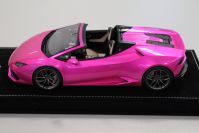 MR Collection 2015 Lamborghini Lamborghini Huracan Spyder - PINK FLASH - Pink Flash