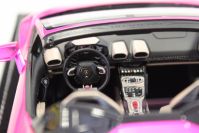 MR Collection 2015 Lamborghini Lamborghini Huracan Spyder - PINK FLASH - Pink Flash