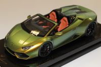 MR Collection 2015 Lamborghini Lamborghini Huracan Spyder - CHAMELEON GOLD / SILVER - Red Matt