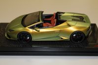 MR Collection 2015 Lamborghini Lamborghini Huracan Spyder - CHAMELEON GOLD / SILVER MATT - Red Matt