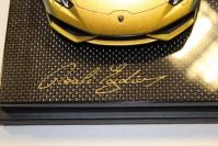 MR Collection 2015 Lamborghini Lamborghini Huracan Spyder - CHAMELEON GOLD / SILVER MATT - Red Matt