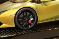 MR Collection 2015 Lamborghini Lamborghini Huracan Spyder - CHAMELEON GOLD / SILVER MATT - Red Matt