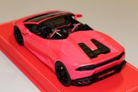 MR Collection 2015 Lamborghini Lamborghini Huracan Spyder - MET PINK GLOSS - Red Matt