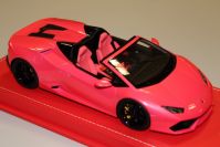 MR Collection 2015 Lamborghini Lamborghini Huracan Spyder - MET PINK GLOSS - Red Matt