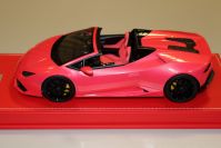 MR Collection 2015 Lamborghini Lamborghini Huracan Spyder - MET PINK GLOSS - Red Matt