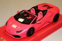 MR Collection 2015 Lamborghini Lamborghini Huracan Spyder - MET PINK GLOSS - Red Matt