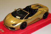 MR Collection 2015 Lamborghini Lamborghini Huracan Spyder - GOLD - Gold