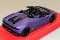 MR Collection 2015 Lamborghini Lamborghini Huracan Spyder - MATT PURPLE - #03/03 - Purple Matt