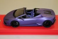 MR Collection 2015 Lamborghini Lamborghini Huracan Spyder - MATT PURPLE - #03/03 - Purple Matt