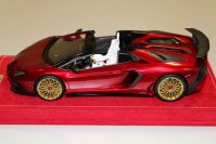 MR Collection 2015 Lamborghini Lamborghini Aventador LP750-4 Roadster SV - PEARL RED MET - Red Metallic